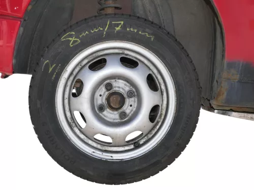 4x VW Polo 6N Lupo Winterreifen155/70 R13 75T Reifen 4,5jx13 ET38 Felgen 7-8mm (186585)