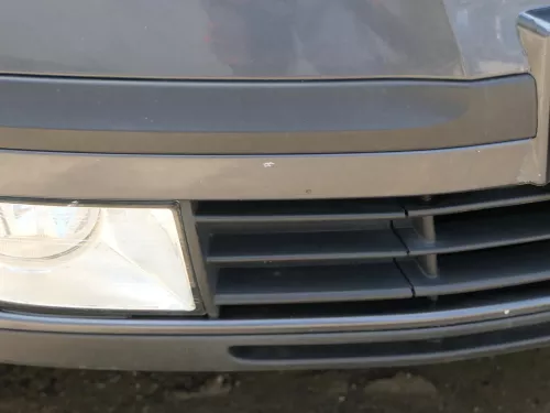 Skoda Octavia 1Z Stoßstange vorne Frontstoßstange LF8J grau (186588)
