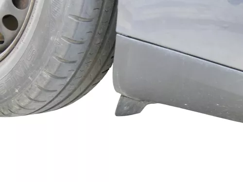 Skoda Octavia 1Z Stoßstange vorne Frontstoßstange LF8J grau (186588)
