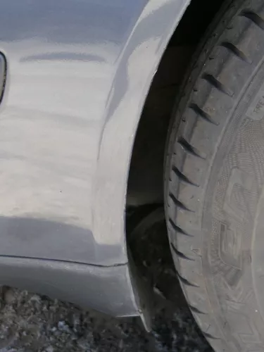 Skoda Octavia 1Z Stoßstange vorne Frontstoßstange LF8J grau (186588)