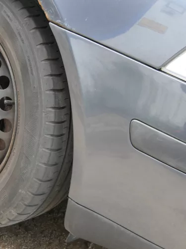 Skoda Octavia 1Z Stoßstange vorne Frontstoßstange LF8J grau (186588)