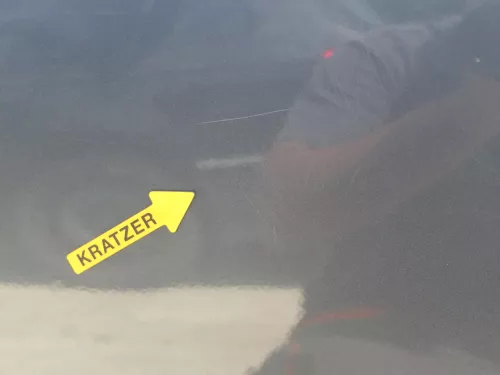 Skoda Octavia 1Z Kombi Tür hinten links LF8J grau (ohneAnbauteile) (186589)