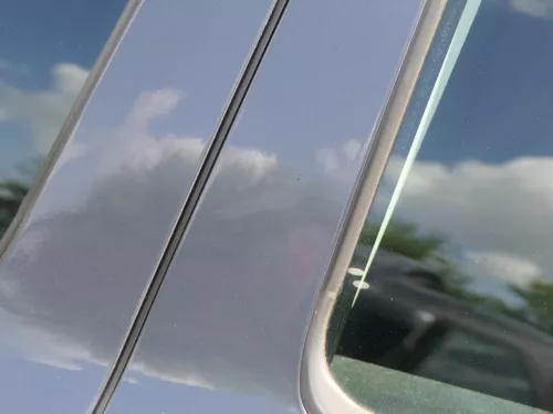 Skoda Octavia 1Z Kombi Tür hinten links LF8J grau (ohneAnbauteile) (186589)