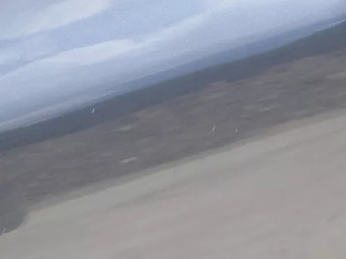 Skoda Octavia 1Z Kombi Tür hinten links LF8J grau (ohneAnbauteile) (186589)