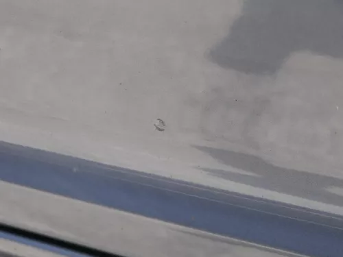 Skoda Octavia 1Z Kombi+Limo Tür vorne links Fahrertür grau LF8J OHNEAnbauteil (186590)