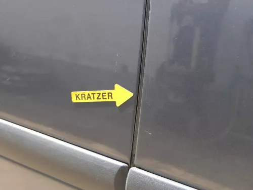 Skoda Octavia 1Z Kombi+Limo Tür vorne rechts Beifahrertür grau LF8J OhneAnbau (186591)