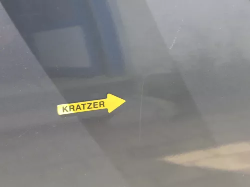 Skoda Octavia 1Z Kombi+Limo Tür vorne rechts Beifahrertür grau LF8J OhneAnbau (186591)