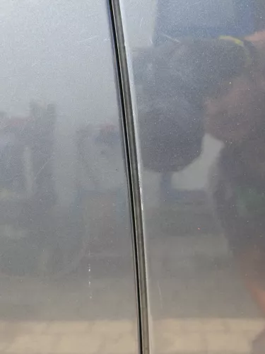 Skoda Octavia 1Z Kombi+Limo Tür vorne rechts Beifahrertür grau LF8J OhneAnbau (186591)