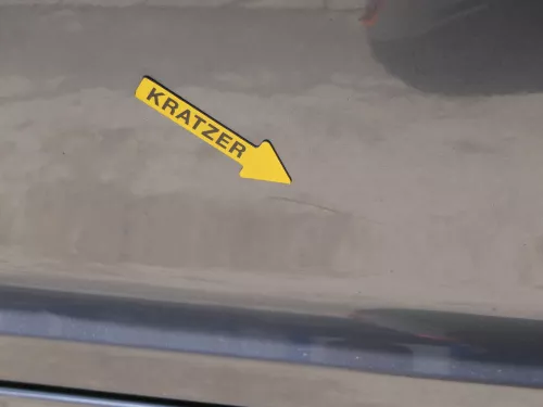 Skoda Octavia 1Z Kombi+Limo Tür vorne rechts Beifahrertür grau LF8J OhneAnbau (186591)