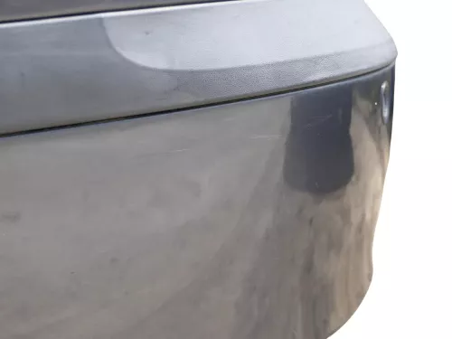 Skoda Octavia 1Z Combi Stoßstange hinten Heckstoßstange grau LF8J PDC (186594)