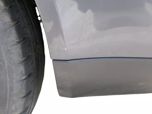 Skoda Octavia 1Z Combi Stoßstange hinten Heckstoßstange grau LF8J PDC (186594)