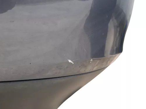 Skoda Octavia 1Z Combi Stoßstange hinten Heckstoßstange grau LF8J PDC (186594)