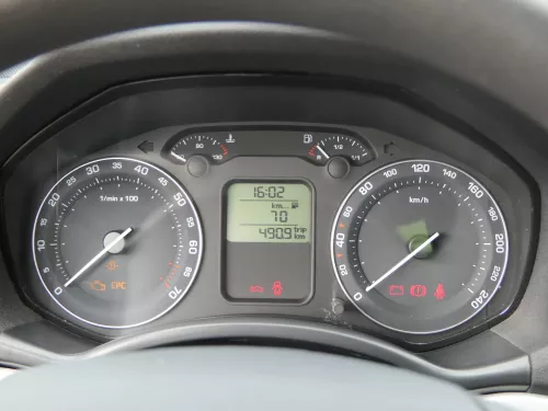 Skod Octavia 1Z Tacho Tachometer Kombiinstrument 1Z0920812B Benzin BLF 194.000km (186604)