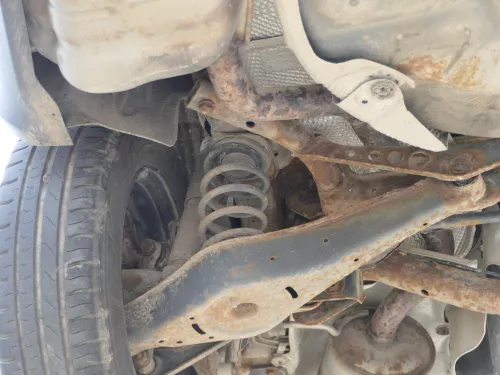 Octavia 1Z Auspuff Endschalldämpfer hinten 1,6  Motor BAG BLP BLF Mittelschal (186616)