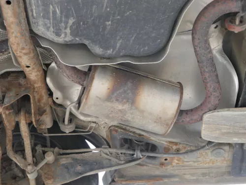 Octavia 1Z Auspuff Endschalldämpfer hinten 1,6  Motor BAG BLP BLF Mittelschal (186616)