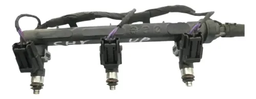 VW Up Mii Einspritzdüse Düse 04C906031D 04C133317E Einspritzleiste CHYA