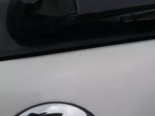 Golf 4 Limousine Heckklappe Kofferraumklappe Klappe hinten silber LB7Z -ohneAnb (186644)