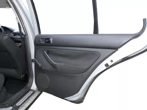 1x VW Golf 4 1J Limousine Türverkleidung Verkleidung Tür hinten rechts schwarz (186646)