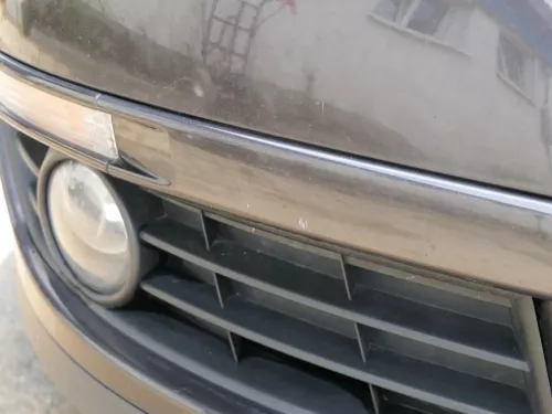 VW Passat 3C Kombi Stoßstange vorne Stoßfänger braun LC8Z - kein ohneGrill (186671)