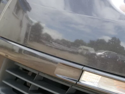 VW Passat 3C Kombi Stoßstange vorne Stoßfänger braun LC8Z - kein ohneGrill (186671)