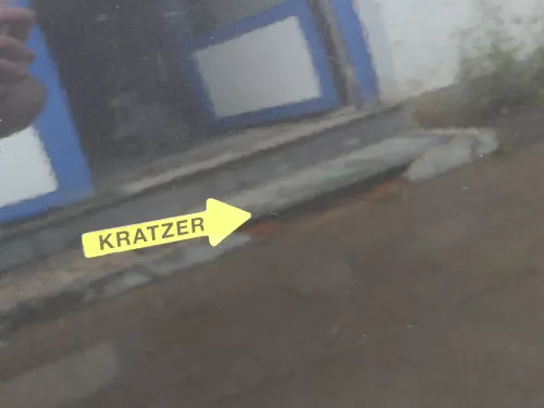 Passat 3C Kombi o. Limo Tür vorne rechts Beifahrer brraun LC8Z ohneAnbauteile (186675)