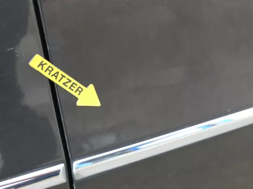 Passat 3C Kombi o. Limo Tür vorne rechts Beifahrer brraun LC8Z ohneAnbauteile (186675)