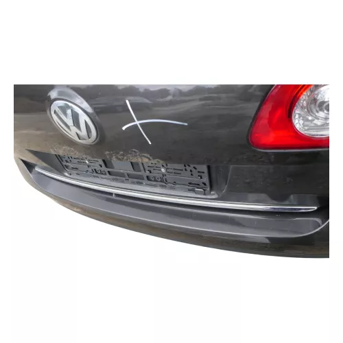 VW Passat 3C Kombi Stoßstange hinten Heckstoßstange Stoßfänger braun LC8Z (186678)