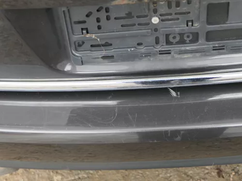 VW Passat 3C Kombi Stoßstange hinten Heckstoßstange Stoßfänger braun LC8Z (186678)