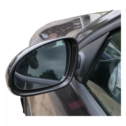 Passat 3C elektrischer Spiegel Außenspiegel links mit Glas Blinke braun LC8Z (186679)