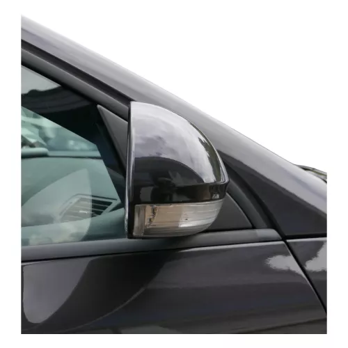 VW Passat 3C elektrischer Spiegel Außenspiegel rechts m.Glas Blinke braun LC8Z (186680)