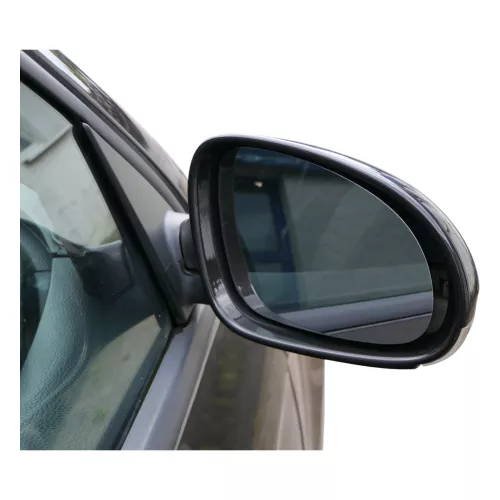 VW Passat 3C elektrischer Spiegel Außenspiegel rechts m.Glas Blinke braun LC8Z (186680)