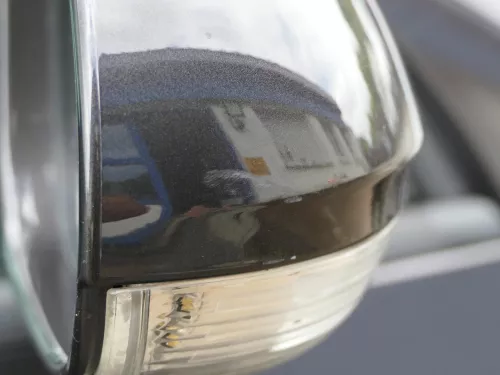 VW Passat 3C elektrischer Spiegel Außenspiegel rechts m.Glas Blinke braun LC8Z (186680)