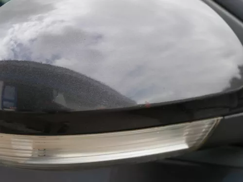VW Passat 3C elektrischer Spiegel Außenspiegel rechts m.Glas Blinke braun LC8Z (186680)