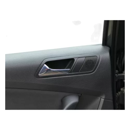 1x VW Passat 3C Variant Türverkleidung Verkleidung Tür hinten links schwarz (186681)