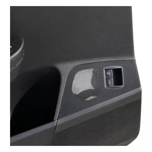 VW Passat 3C Variant 1x Türverkleidung Verkleidung Tür vorne links schwarz (186690)