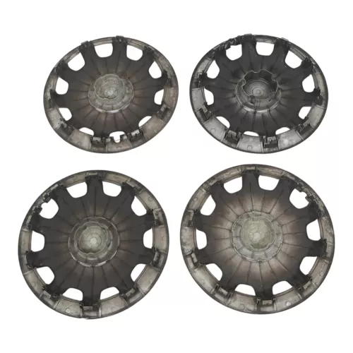 4x original 4 Stück VW Bora Golf 4 Radkappe Radzierkappe 14 Zoll 1J0601147L (186711)