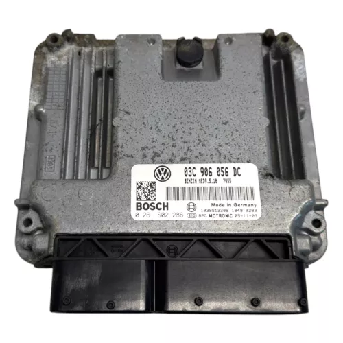 VW Passat 3C Steuergerät 1,6 FSI BLF 85kw Motor 03C906056DC