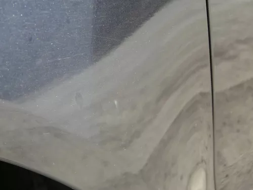 VW Polo 9N3 Kotflügel vorne links schwarz LC9Z (186793)
