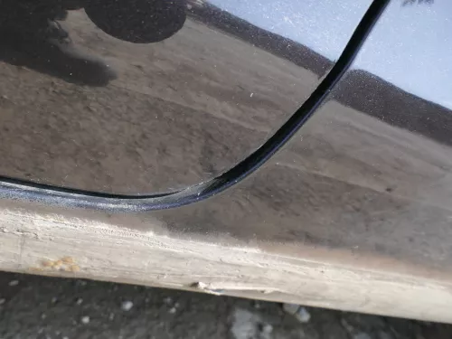 VW Polo 9N 9N3 Tür vorne links Fahrertür 2/3-Türer schwarz LC9Z -ohne Anbauteile (186794)