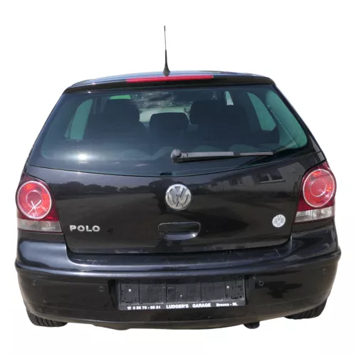 VW Polo 9N3 9N Heckklappe Kofferraumklappe Klappe schwarz LC9Z ohne Anbauteile