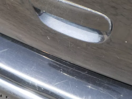 VW Polo 9N3 9N Heckklappe Kofferraumklappe Klappe schwarz LC9Z ohne Anbauteile (186796)