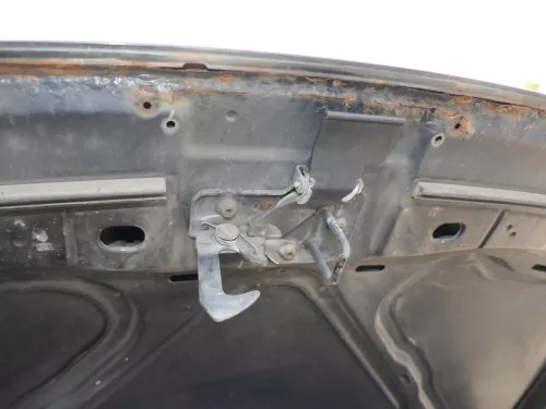 VW Polo 9N3 Cross Motorhaube KLappe vorne schwarz LC9Z Haube (186797)