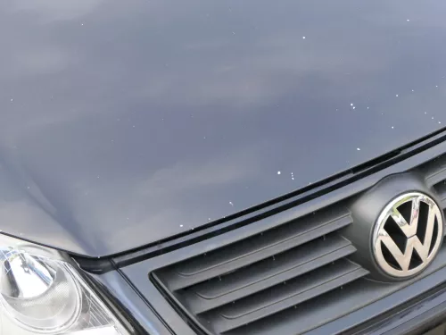 VW Polo 9N3 Cross Motorhaube KLappe vorne schwarz LC9Z Haube (186797)
