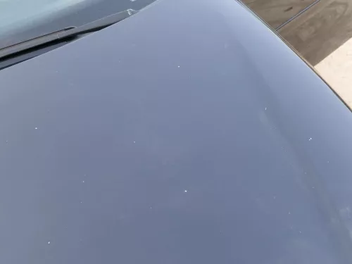 VW Polo 9N3 Cross Motorhaube KLappe vorne schwarz LC9Z Haube (186797)
