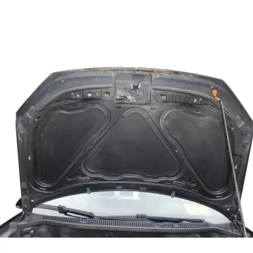 VW Polo 9N3 Cross Motorhaube KLappe vorne schwarz LC9Z Haube (186797)