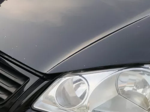 VW Polo 9N3 Cross Motorhaube KLappe vorne schwarz LC9Z Haube (186797)