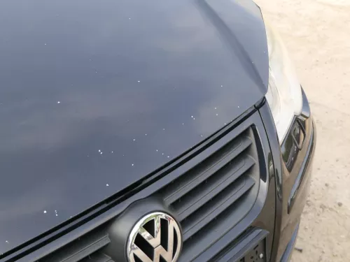 VW Polo 9N3 Cross Motorhaube KLappe vorne schwarz LC9Z Haube (186797)