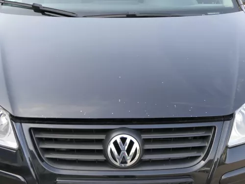 VW Polo 9N3 Cross Motorhaube KLappe vorne schwarz LC9Z Haube (186797)