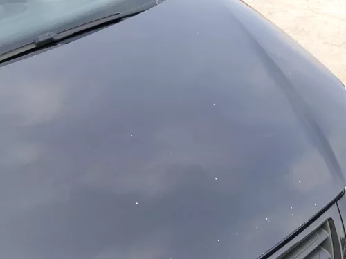 VW Polo 9N3 Cross Motorhaube KLappe vorne schwarz LC9Z Haube (186797)
