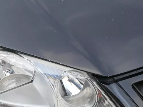 VW Polo 9N3 Cross Motorhaube KLappe vorne schwarz LC9Z Haube (186797)